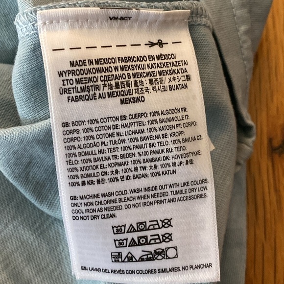 Vans Men’s Green Graphic T-Shirt Size L - Picture 5 of 7